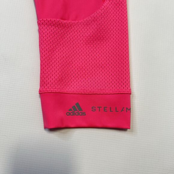 Adidas Stella McCartney Performance Essentials Tights XS Pink Black Lot Of 2 - Picture 13 of 16